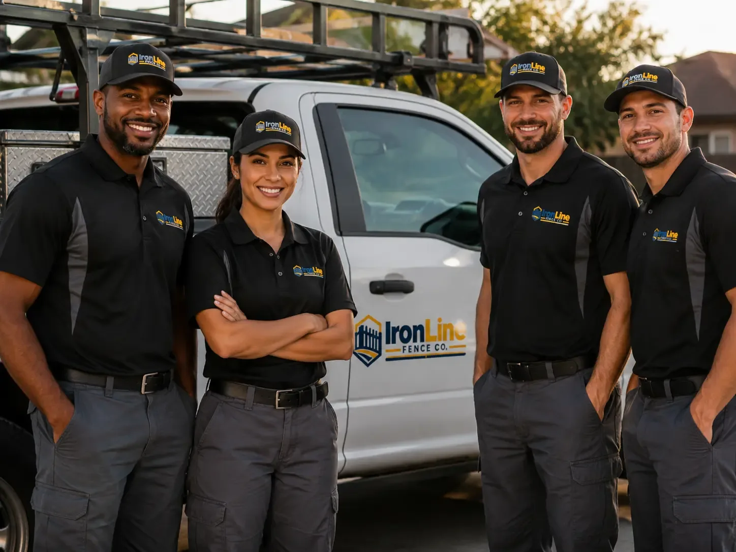 Metal Fence Installation company in Rockland, ID